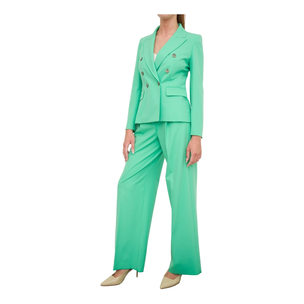 Marella Stijlvolle Jas voor Vrouwen Green Dames