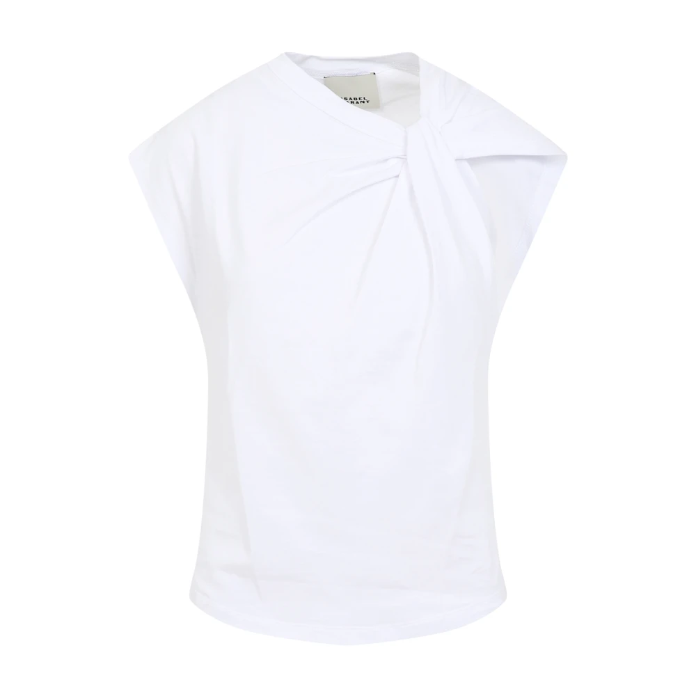 Isabel marant Nayda Casual T-shirt White Dames