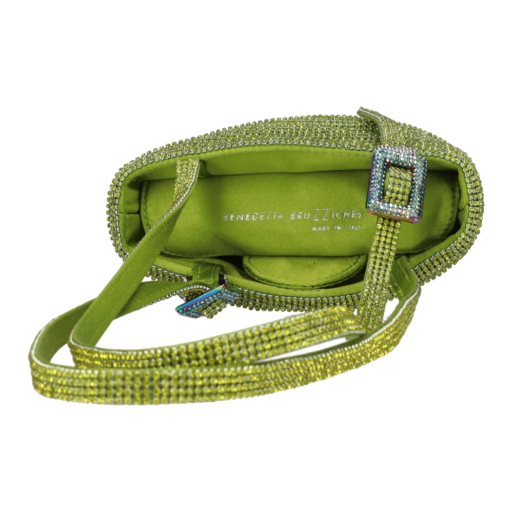 Benedetta Bruzziches Tassen.. Groen Green Dames