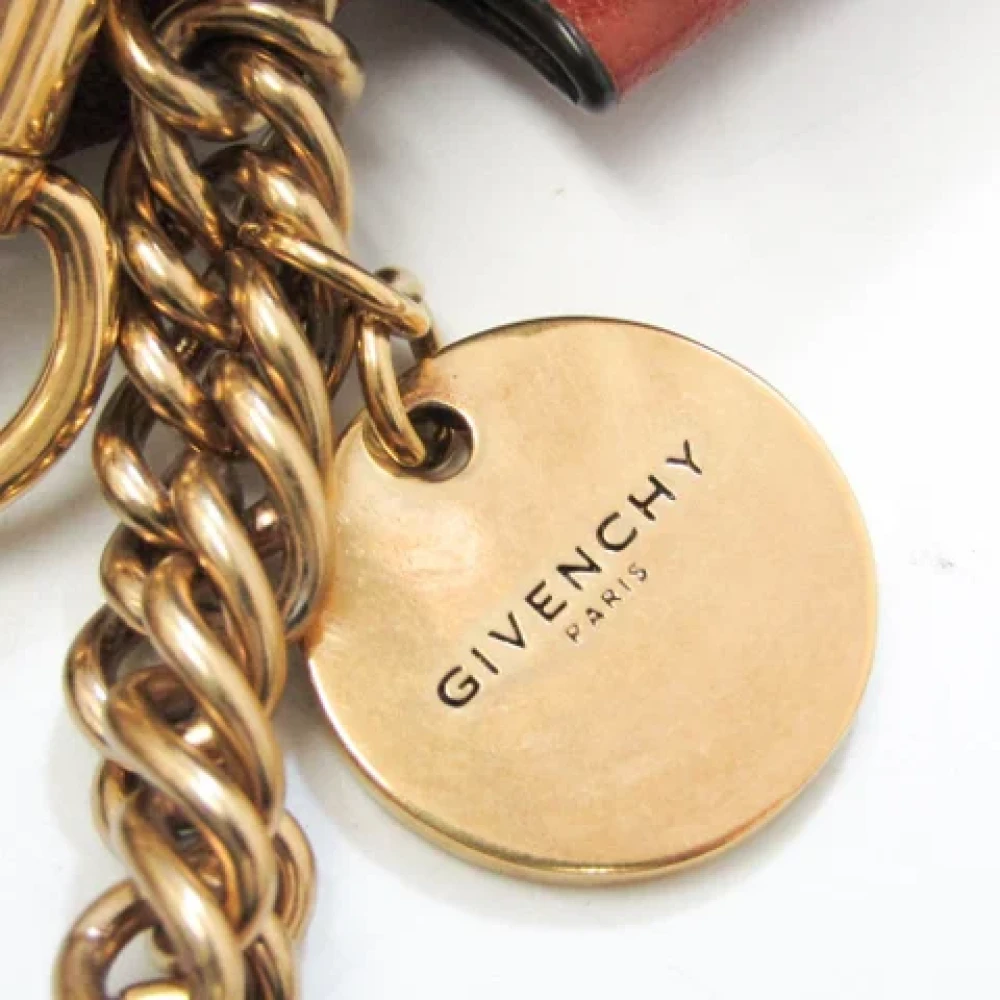 Givenchy Pre-owned Leather shoulder-bags Brown Dames