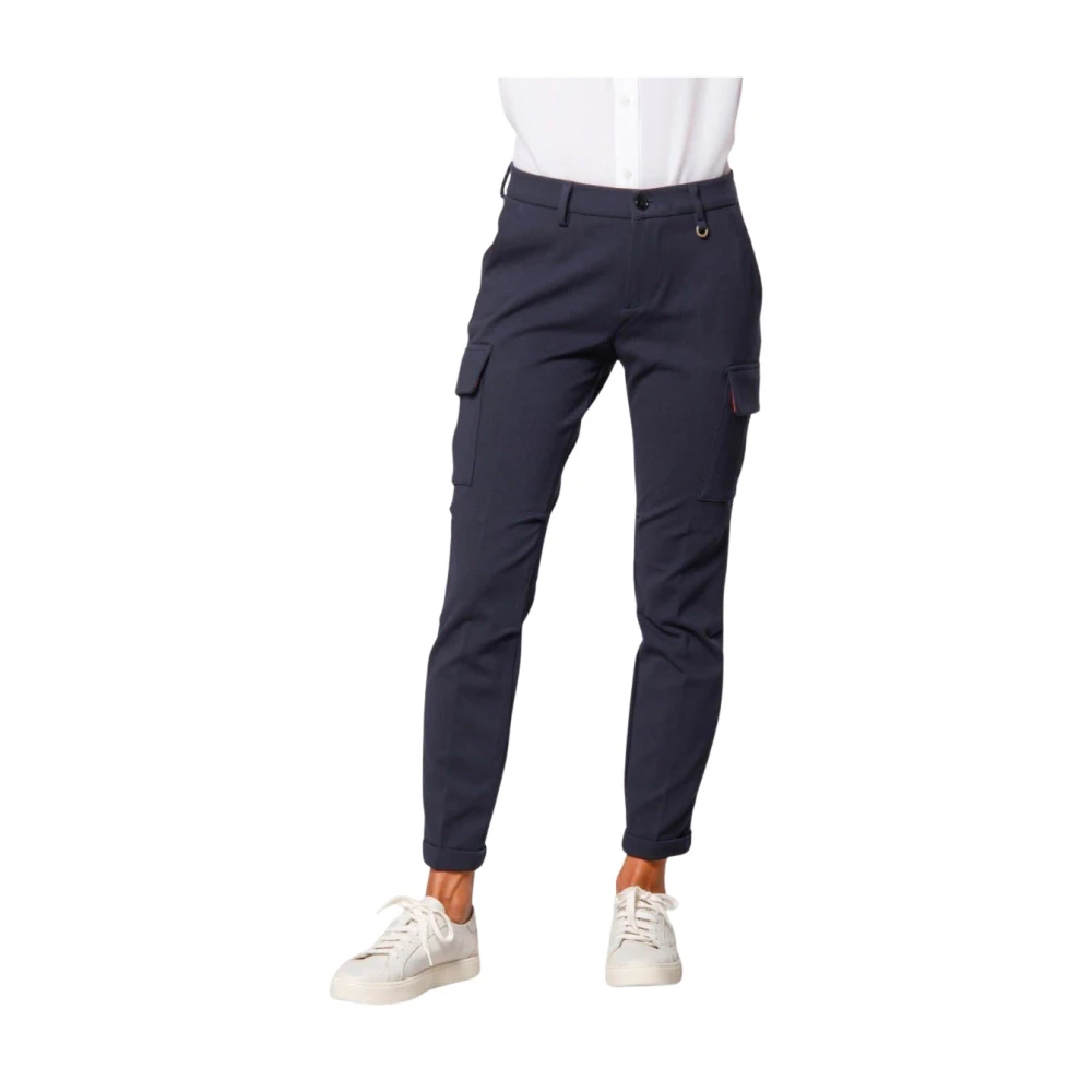 Mason's Damen Blau Hosen, 2XSgröße: