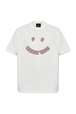 t-shirt-med-printet-logo