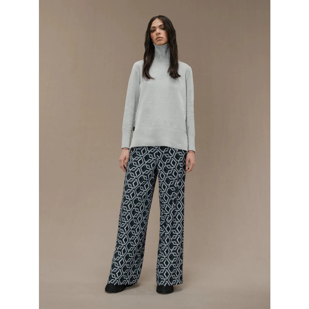 RRD Chenille Gebreide Trui Gray Dames