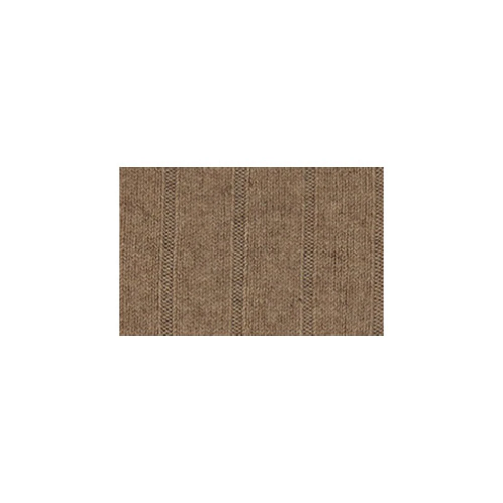 Gallo Lange effen beige geribbelde sokken voor dames Beige Dames