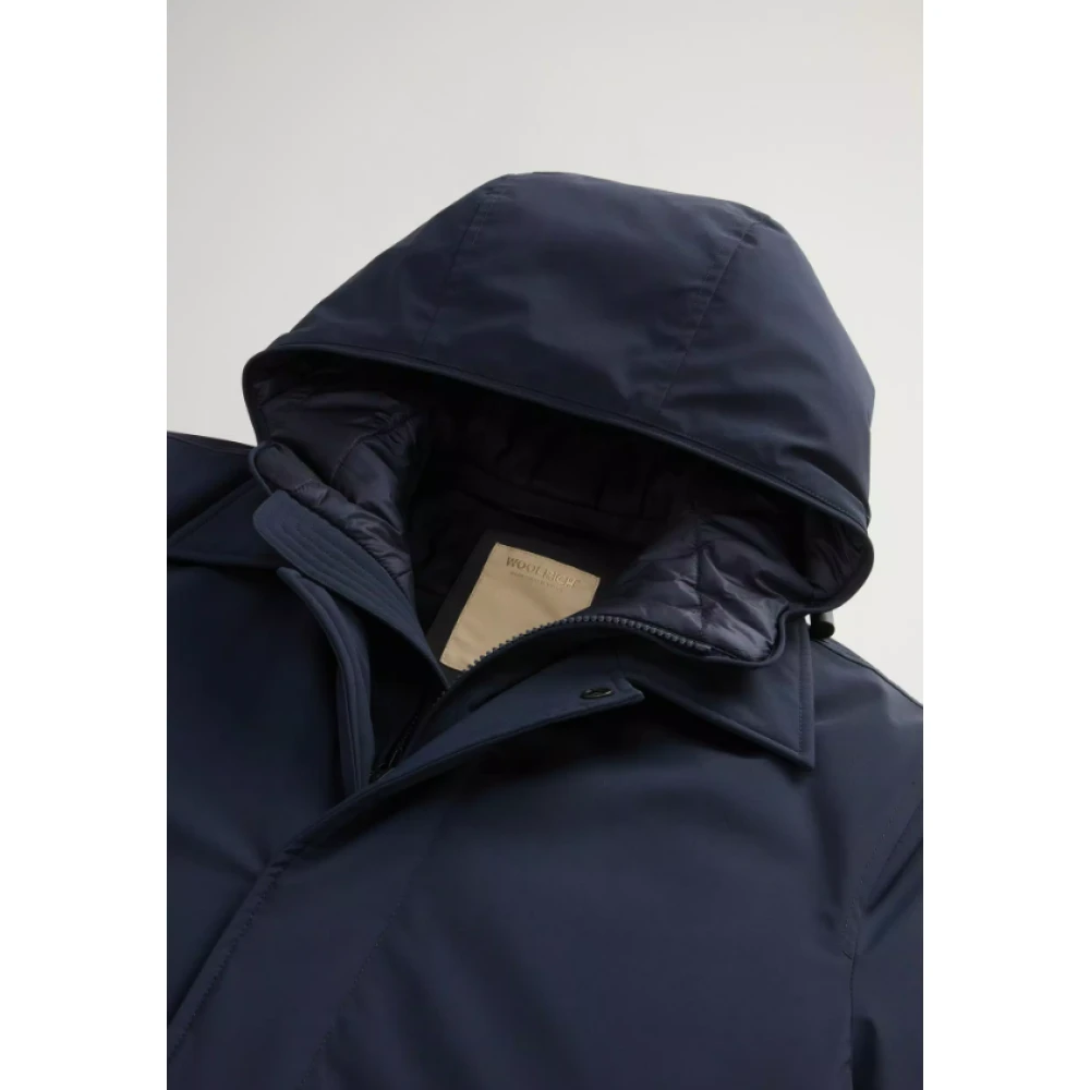 Woolrich 2-in-1 Waterdichte Jas Blue Heren