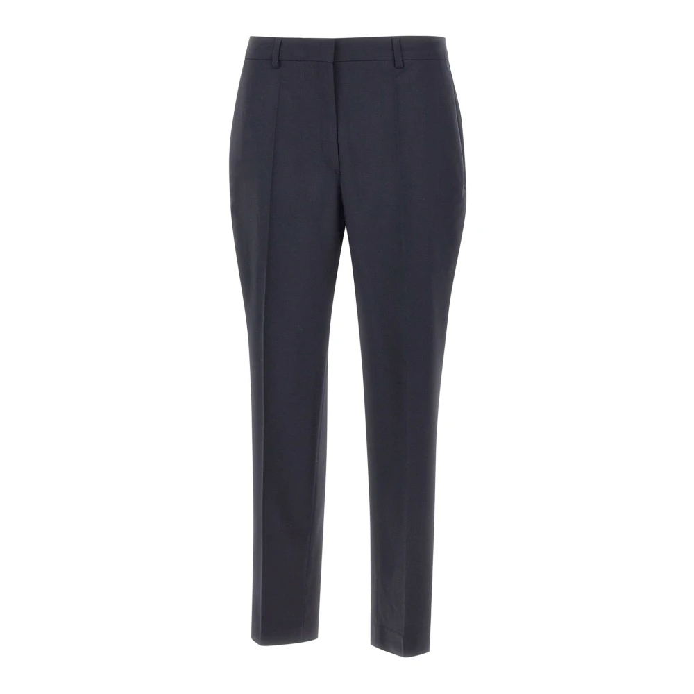 Filippa K Women's Blue Emma Cropped Trousers