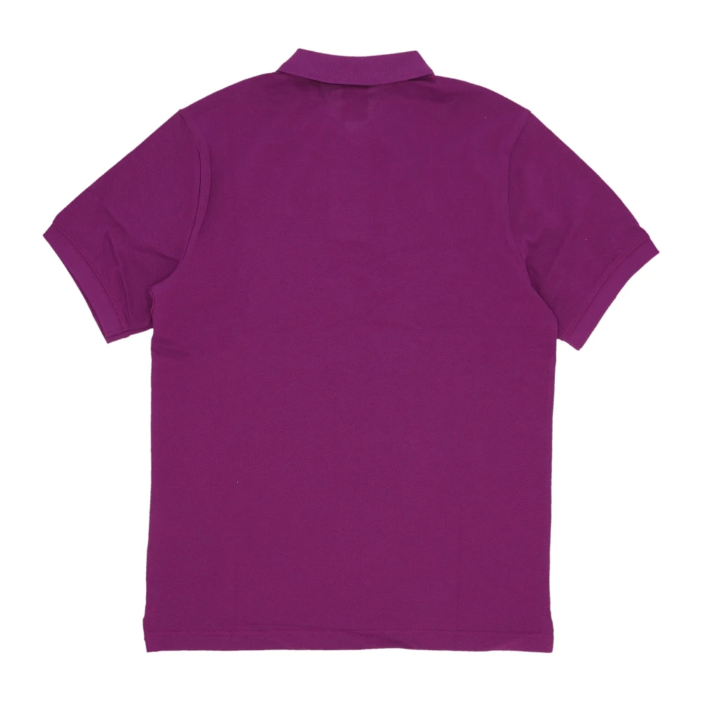 Nike Essentiële Piqué Polo Shirt Purple Heren