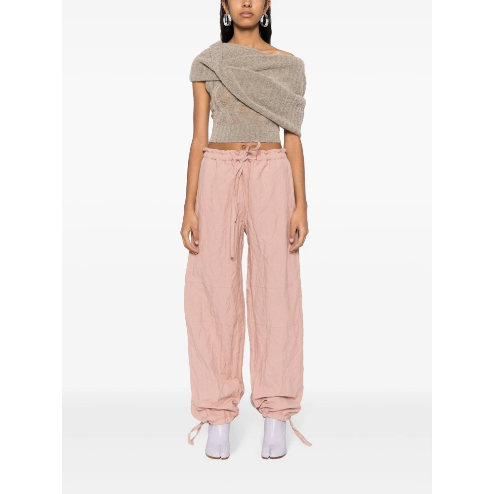 Acne Studios Trousers Pink Dames