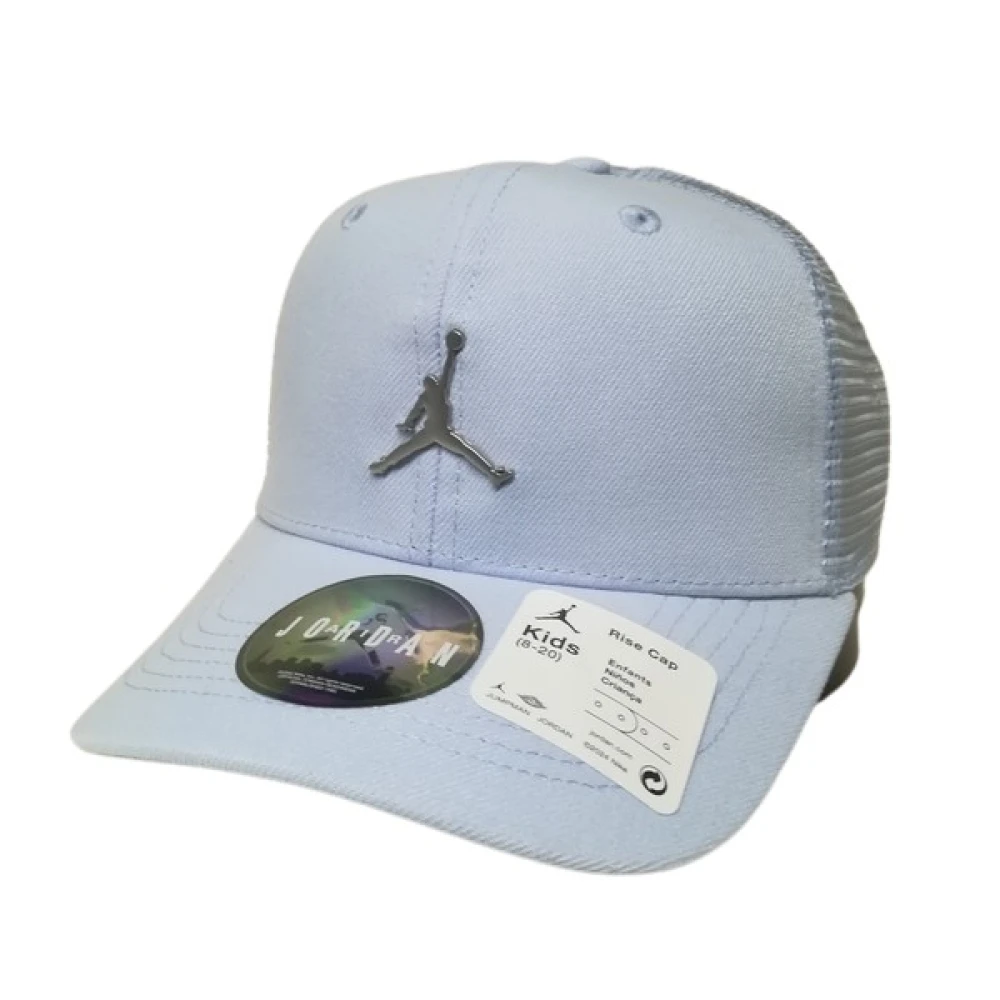 Jordan Metal Jumpman Trucker Cap in Blauw Blue Unisex