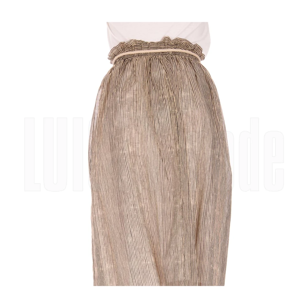 Alpha Studio Jersey Rok Gray Dames