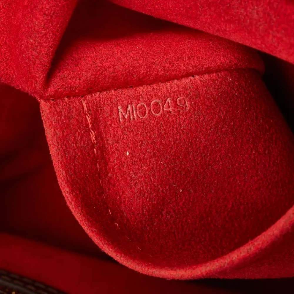 Louis Vuitton Vintage Pre-owned Canvas handbags Brown Dames