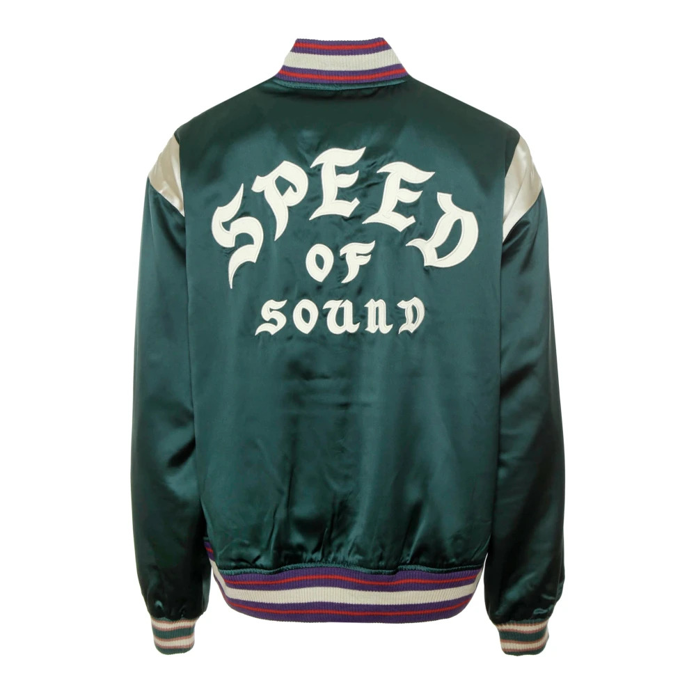 Deus Ex Machina Collegiale Stijl Jas Memento Mori Green Heren