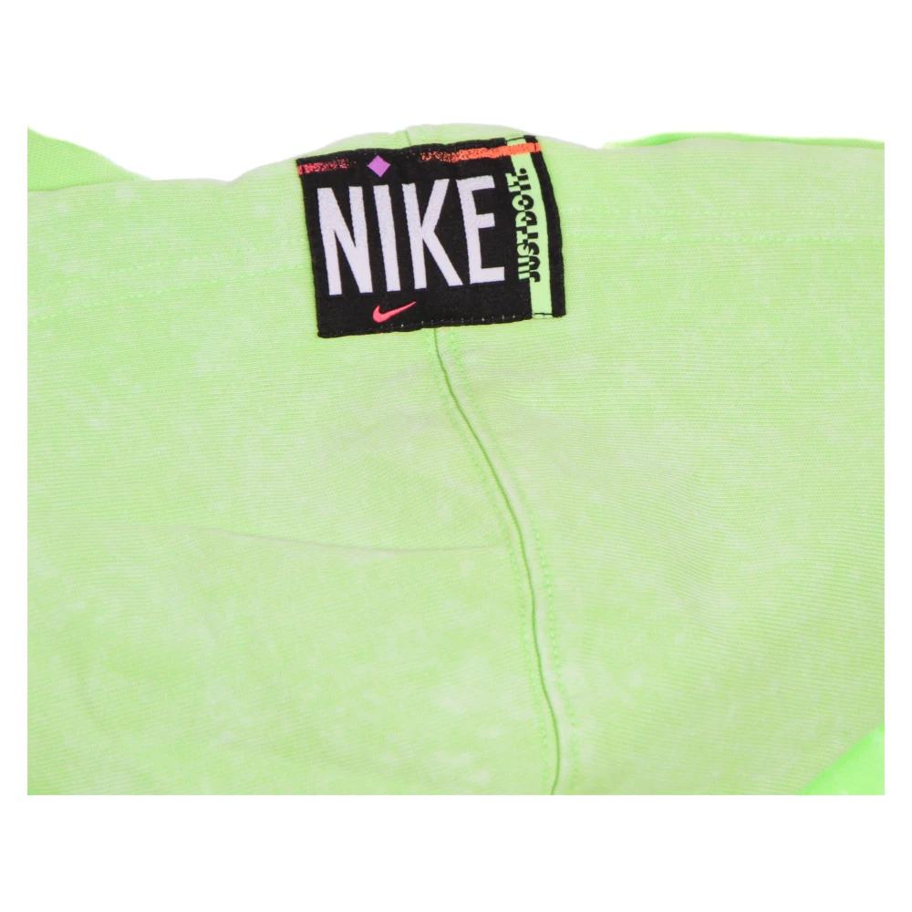 Nike Lichtgewicht Hoodie met Fade-effect Green Dames