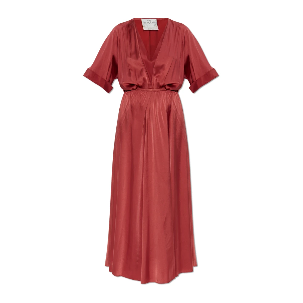 Forte Elegante Jurken Collectie Red Dames