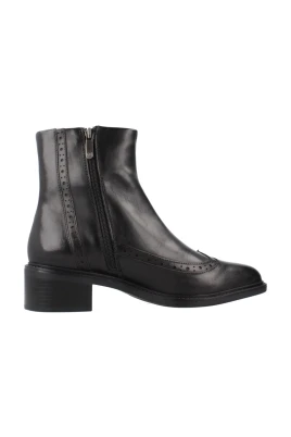 Klassiska Chelsea Boots med klack