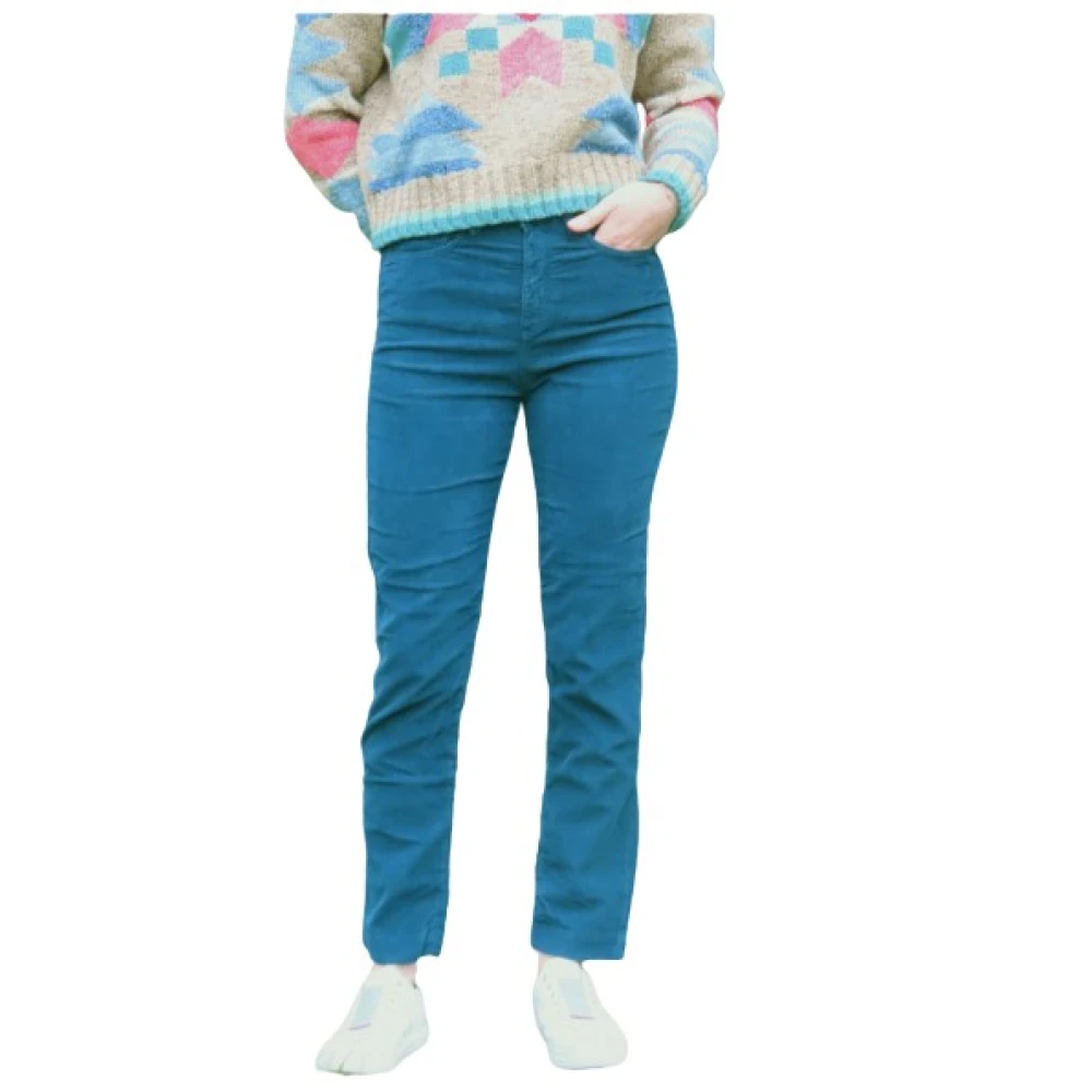 Trousers > Slim-fit Trousers - - Denim Studio - Modalova