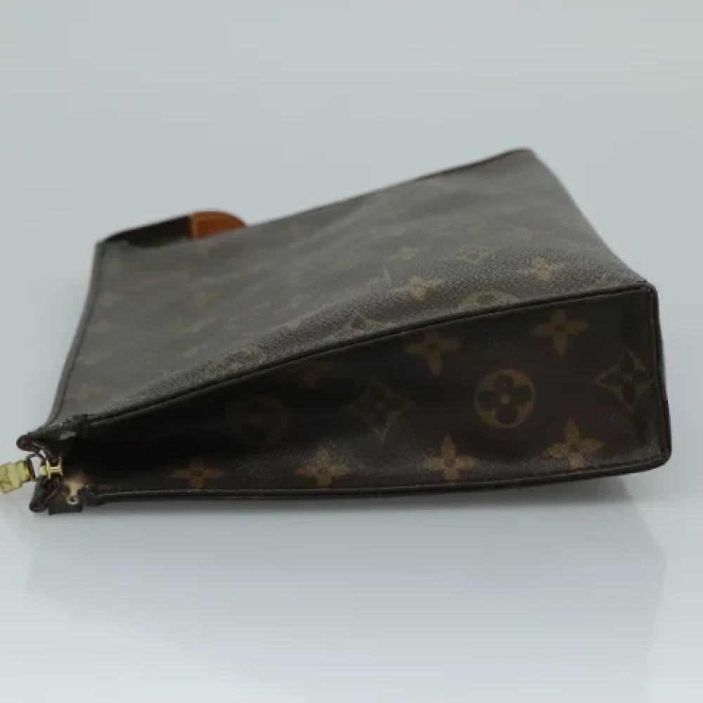 Louis Vuitton Vintage Pre-owned Canvas pouches Brown Dames