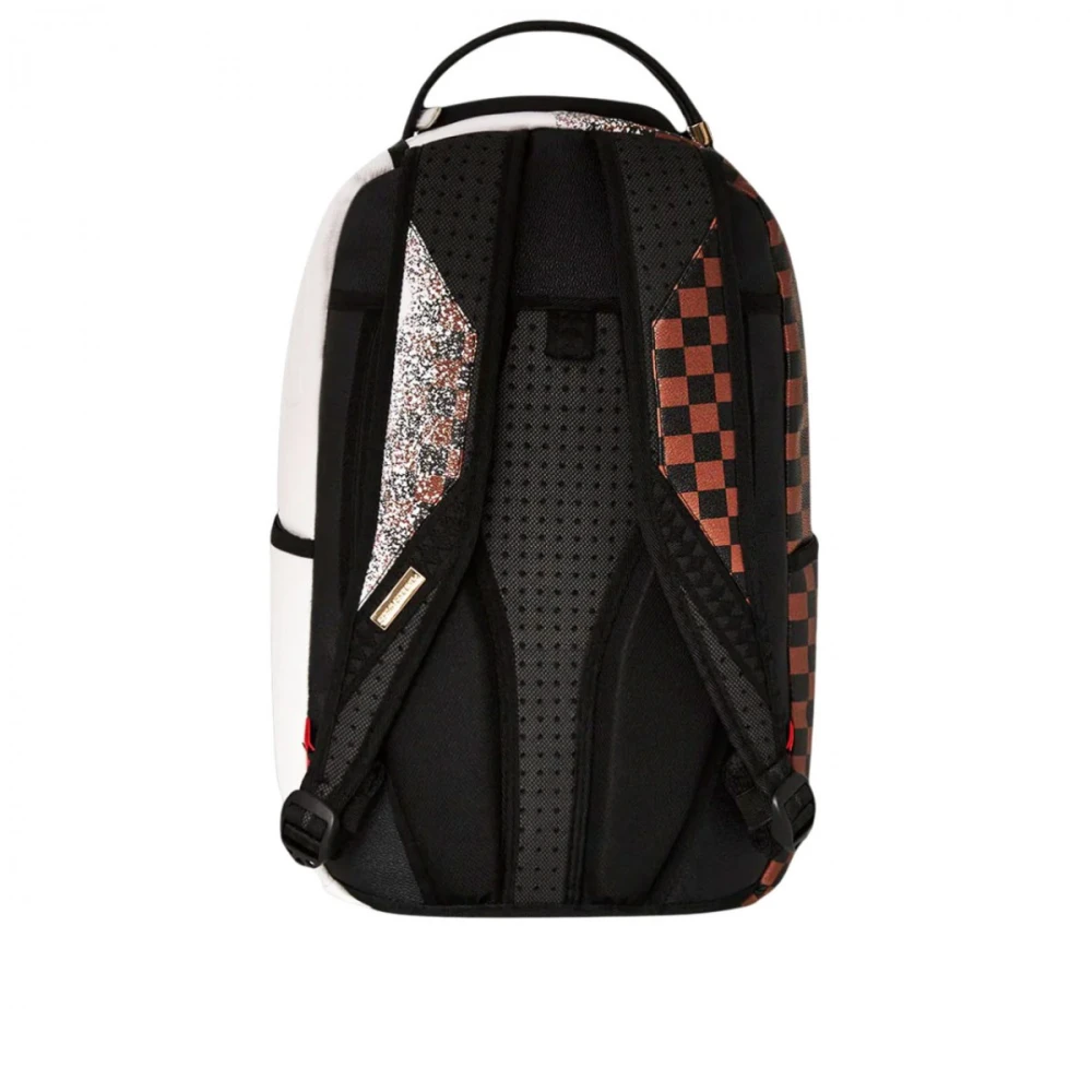Sprayground Split Stijl Rugzak Brown Unisex