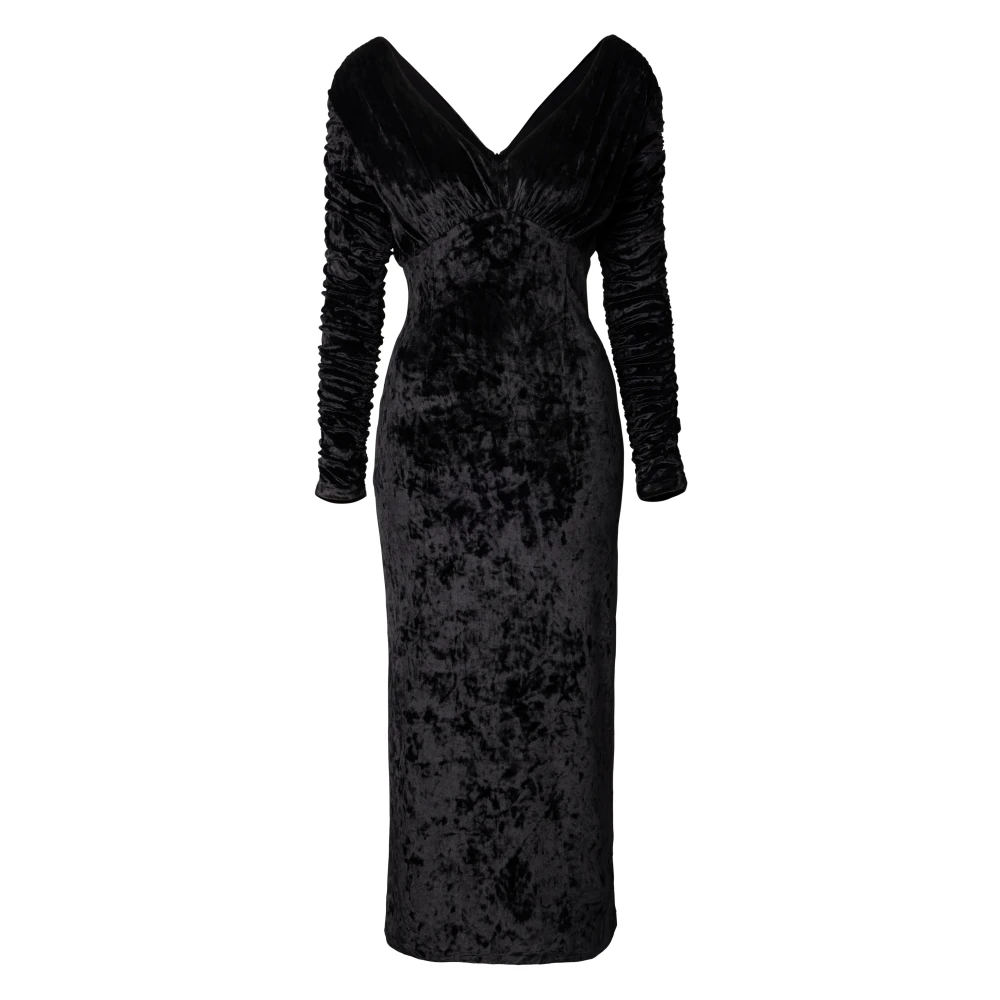 Wakakuu Icons Maxi Dress Black Dames