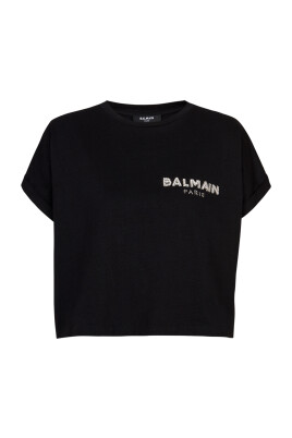 t-shirt-court-en-coton-petit-logo-brode