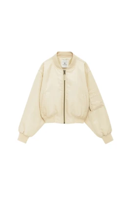Cropped Leon Bomber