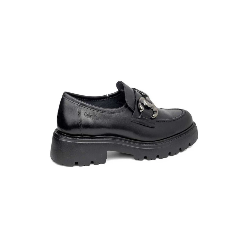 Callaghan Stijlvolle Mocassins Black Dames