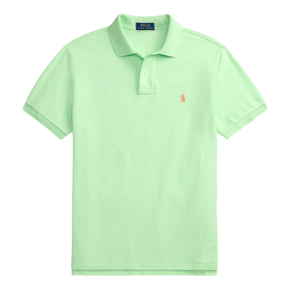 Ralph Lauren The Iconic Mesh Polo Shirt - Male - Polo Shirts - Green - M - Tops