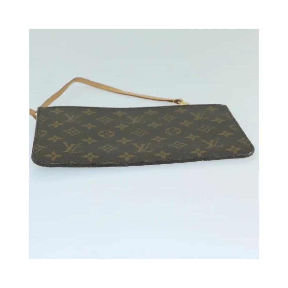 Louis Vuitton Vintage Pre-owned Canvas louis-vuitton-bags Brown Dames
