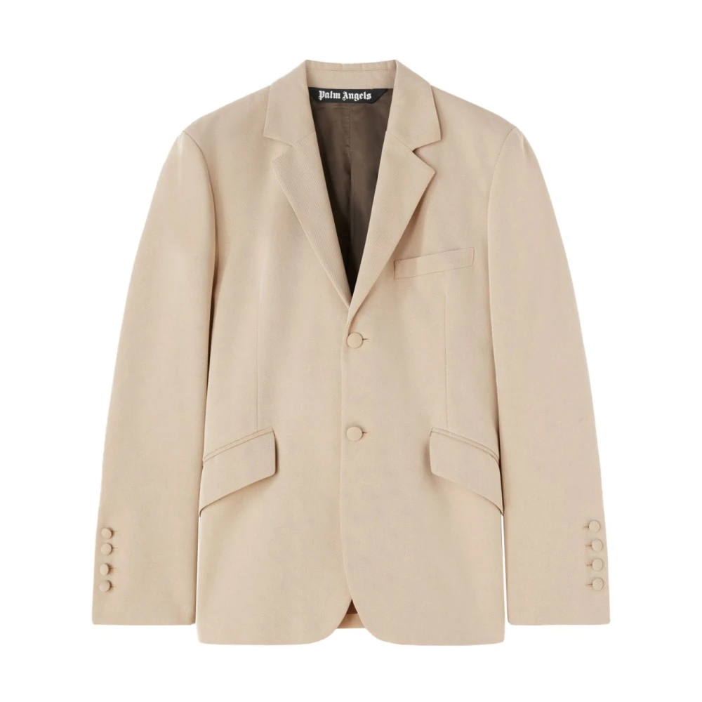 Beige Retro Blazer