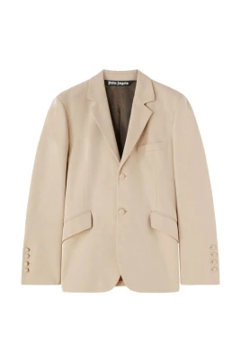 Beige Retro Blazer