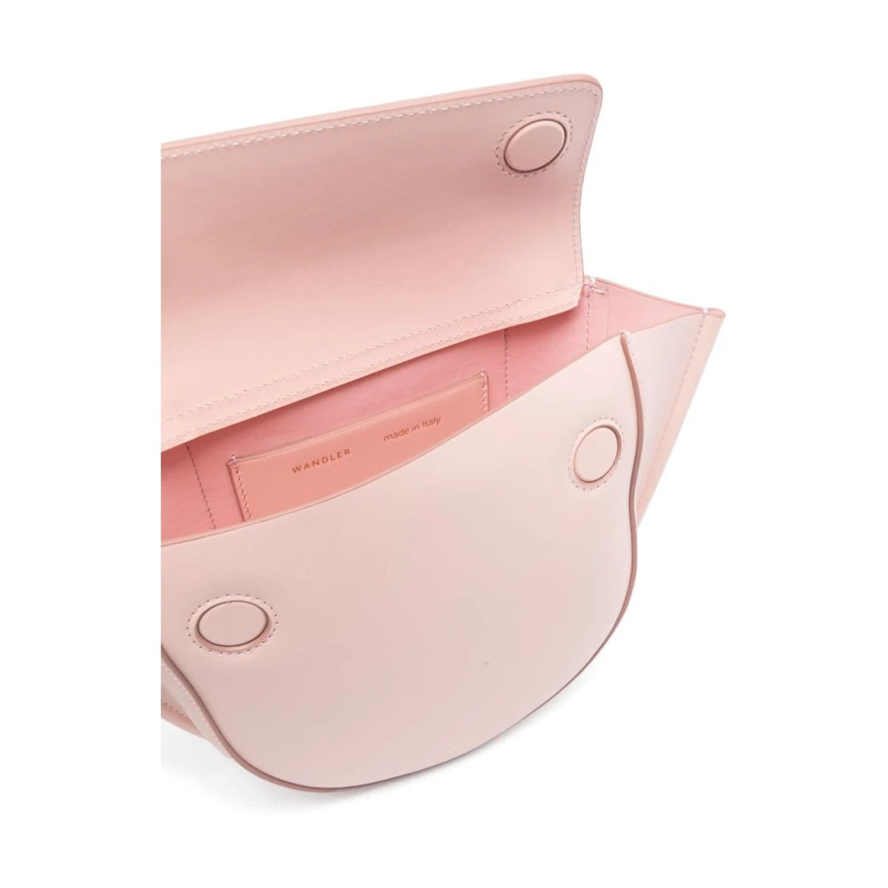 Wandler Rozenblaadje Schoudertas Pink Dames