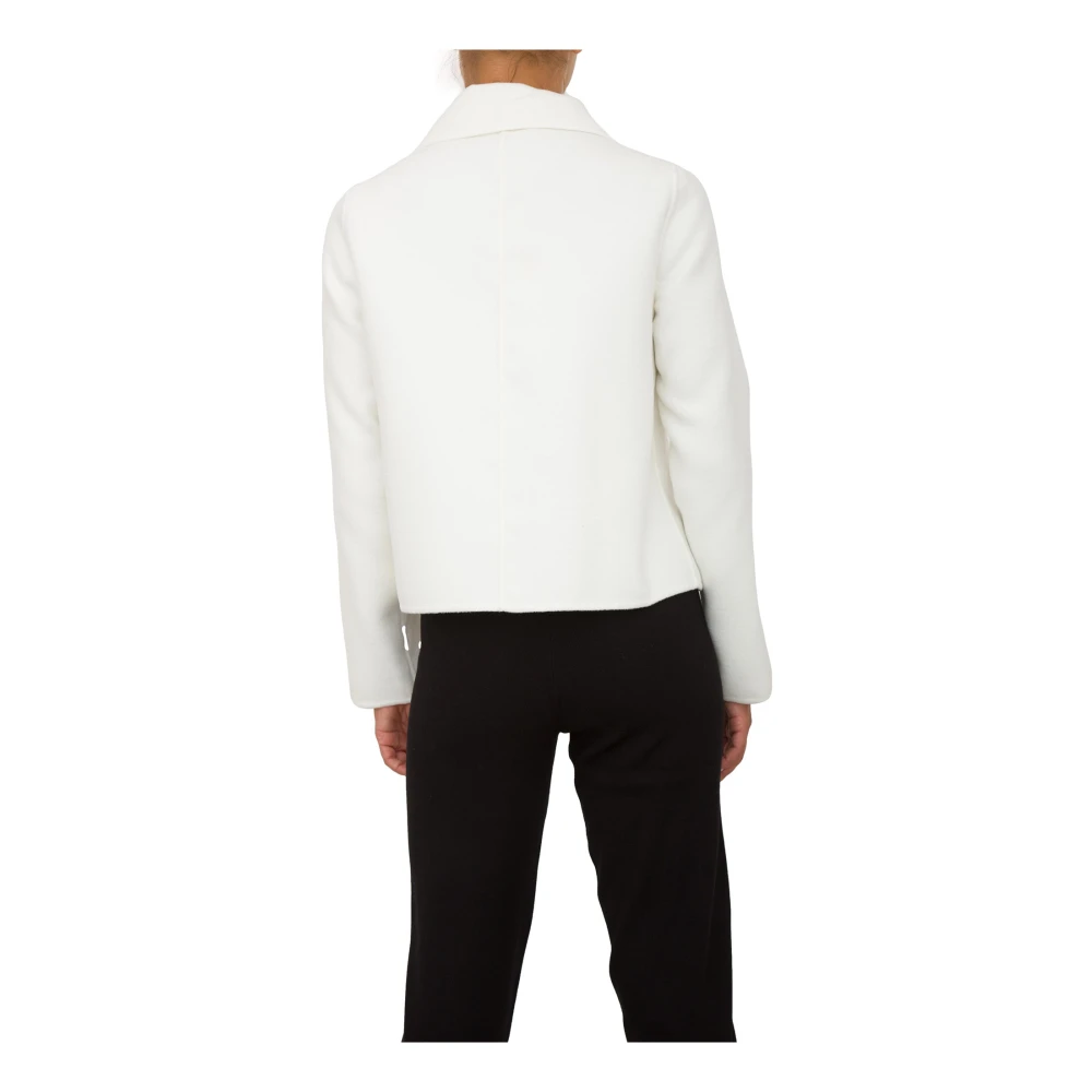 Marella Stijlvolle Winterjas voor Vrouwen White Dames