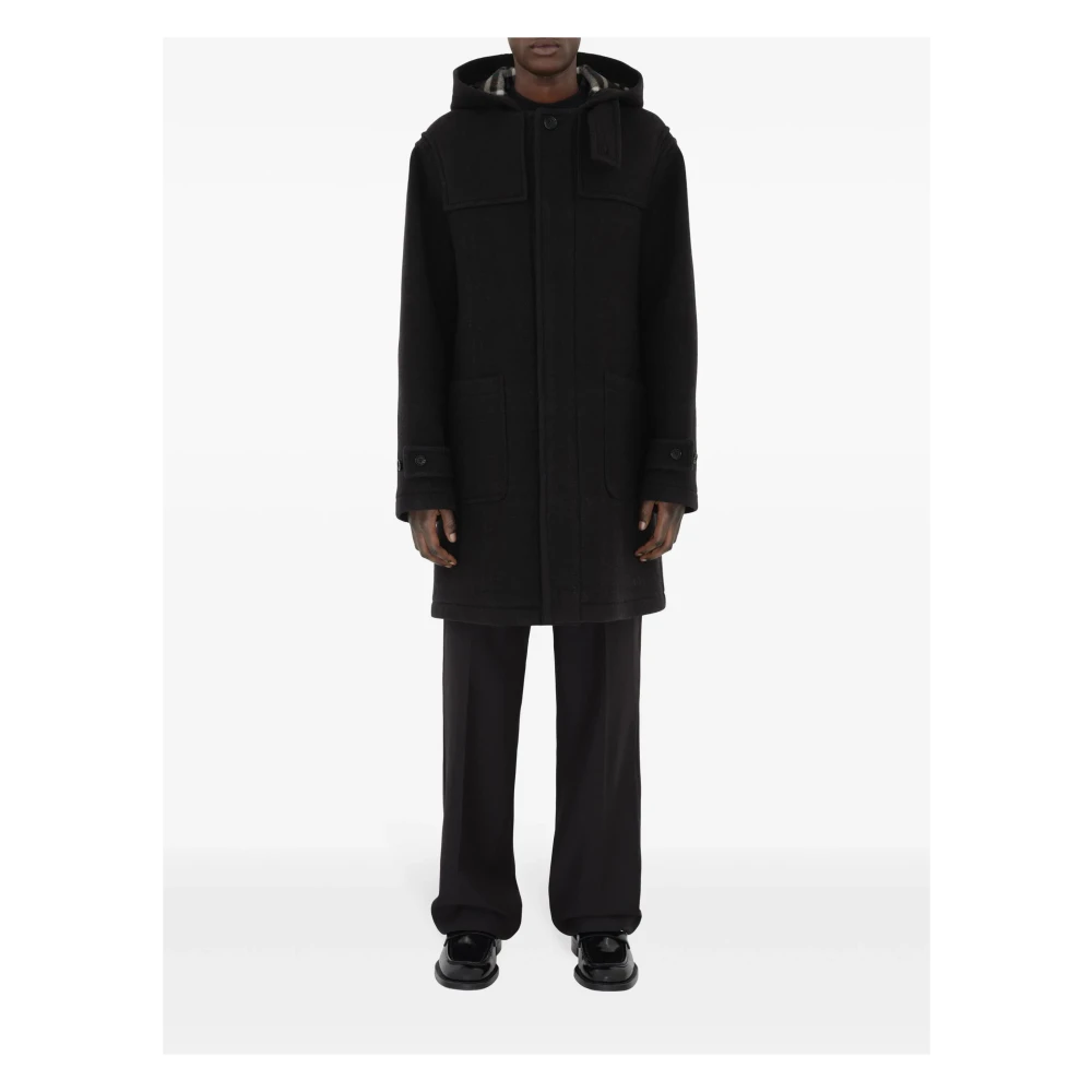 Burberry Zwart Check MW TEC Black Heren