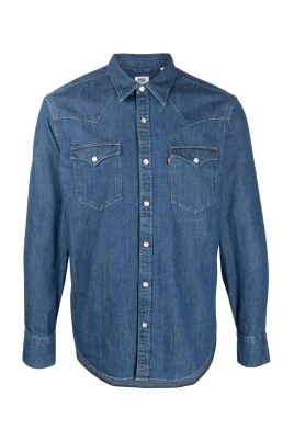 Barstow Western Denimskjorta