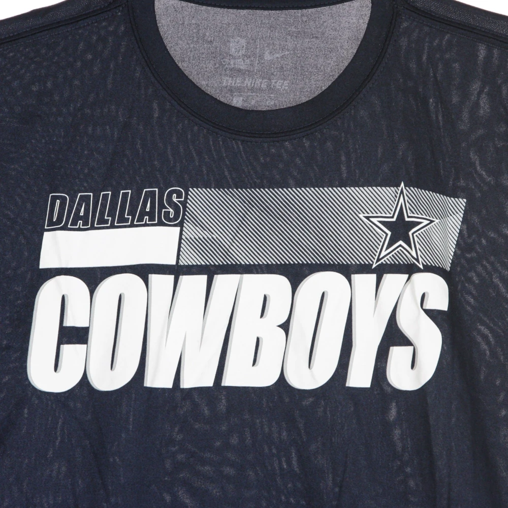 Nike NFL Team Legende Tee in Originele Kleuren Black Heren