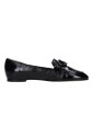 chaussures-plates-noires
