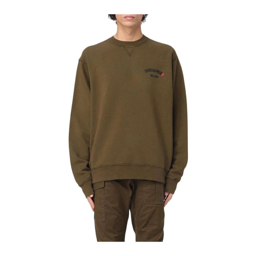 Sweatshirts & Hoodies > Sweatshirts - - Dsquared2 - Modalova