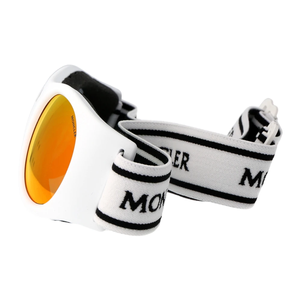 Moncler Stijlvolle zonnebril Ml0051 S White Unisex