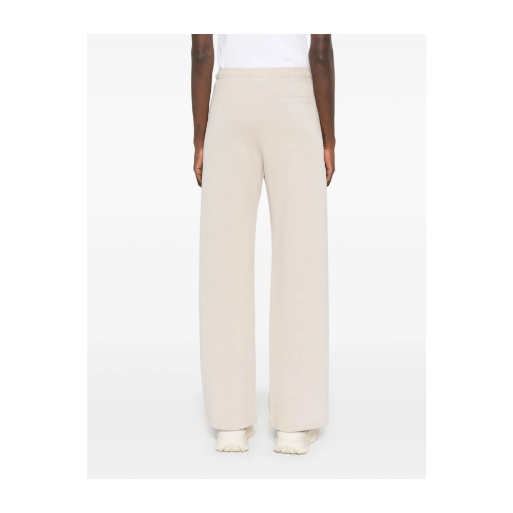 Max Mara Beige Bali Broek Hoge Stilistische Inhoud Beige Dames