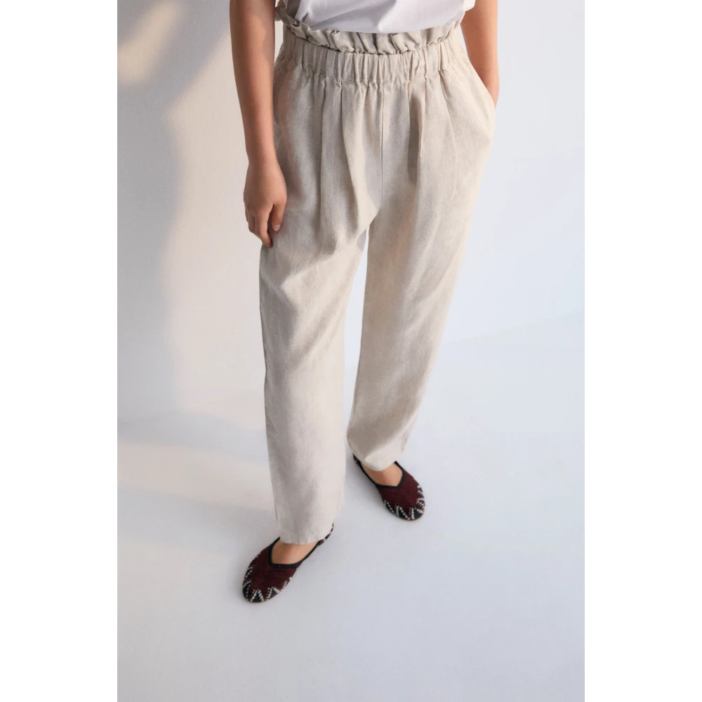 The New Society Morfeo Woman Pant Beige Dames