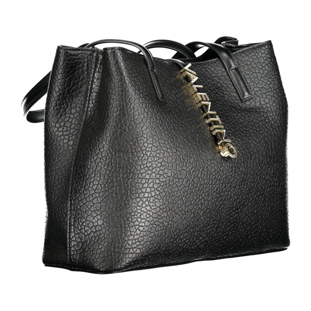 Valentino by Mario Valentino Zwarte schoudertas met ritssluiting Black Dames