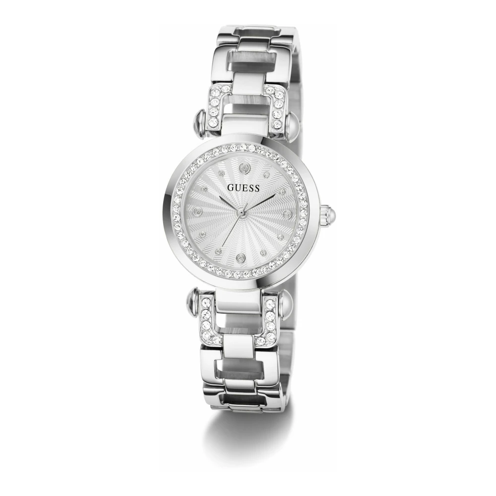 Guess Women's Gray Ginger Watch - Watches - One Size - Accessories