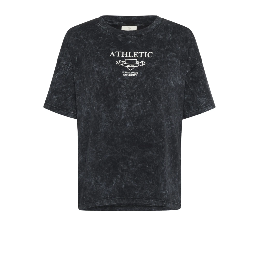 Kaffe - Tops > T-Shirts - Black - Kaffe - Modalova