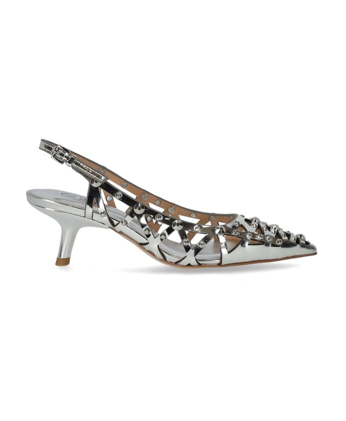 escarpin-bizarre-argent