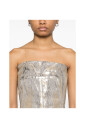 gold-tone-strapless-frayed-edge-top
