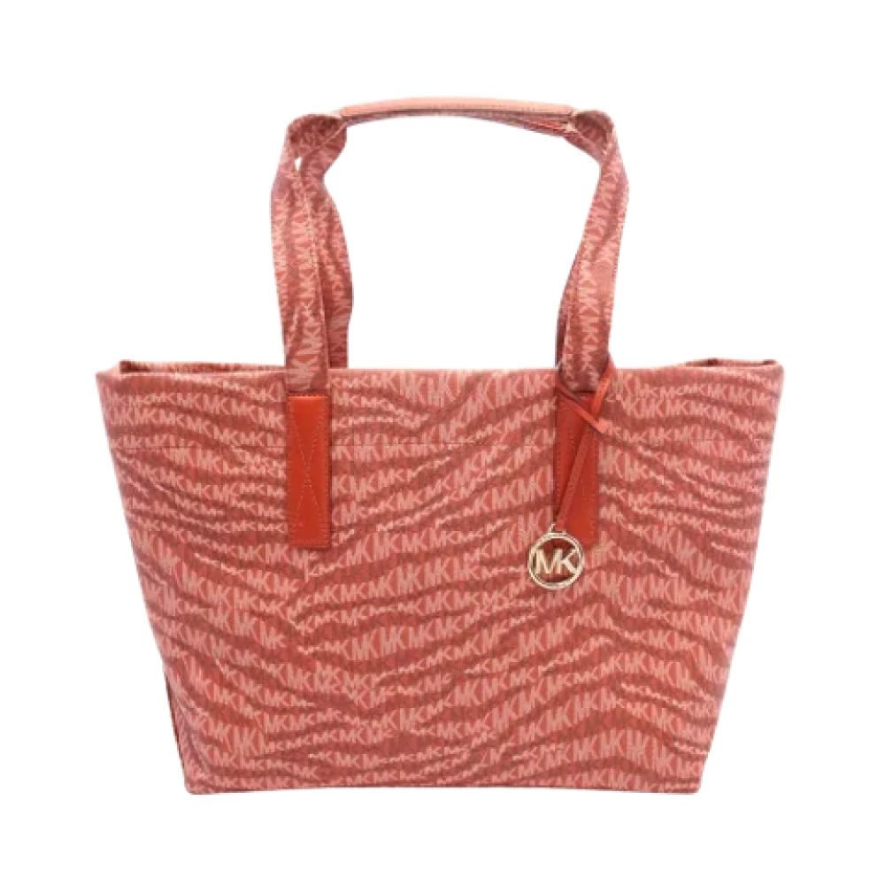 Michael Kors Pre-owned Coated canvas totes Red Dames