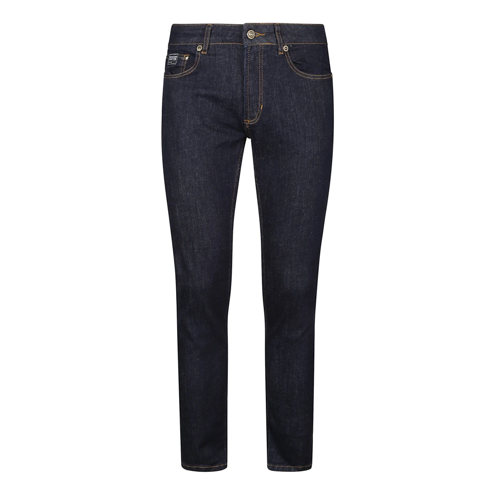 Versace Jeans Couture Indigo Rinse Skinny Dundee Jeans Blue Heren