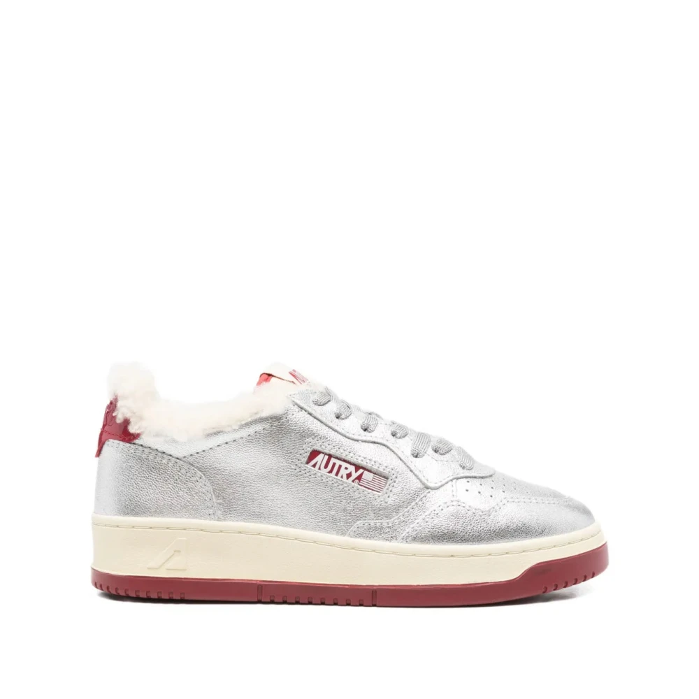 Autry Sneakers Dames Schoenen Grijs