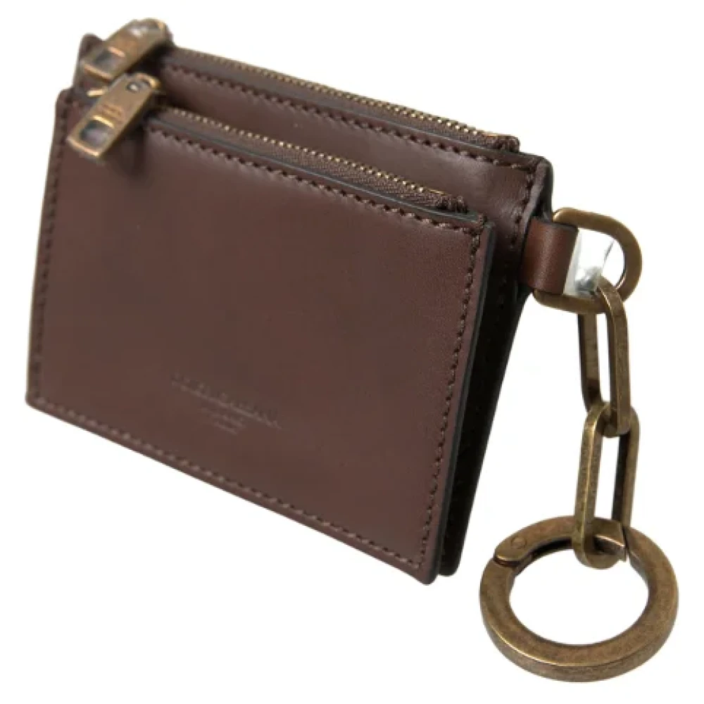 Dolce & Gabbana Pre-owned Canvas wallets Brown Dames