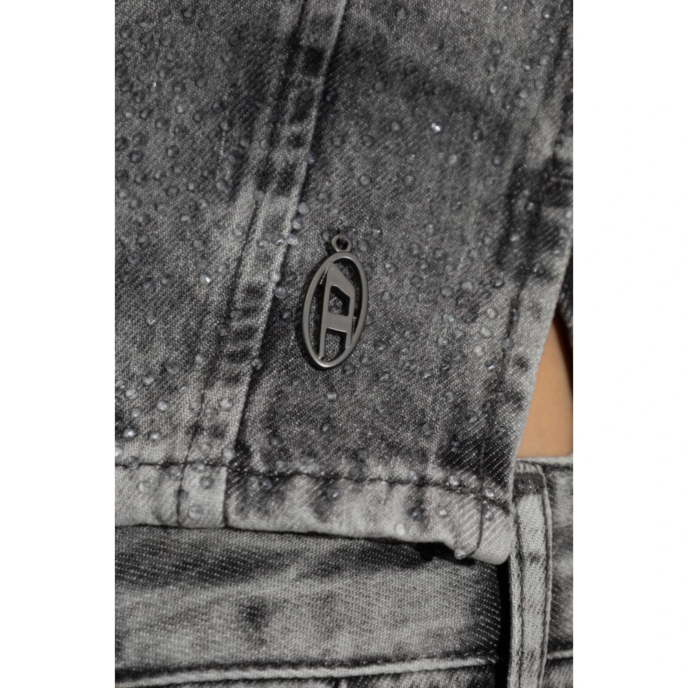 Diesel Top De-Pinar-S Gray Dames